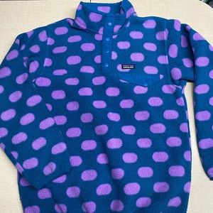 Patagonia Synchilla Snap-T Fleece Kids Sz. XL (14)